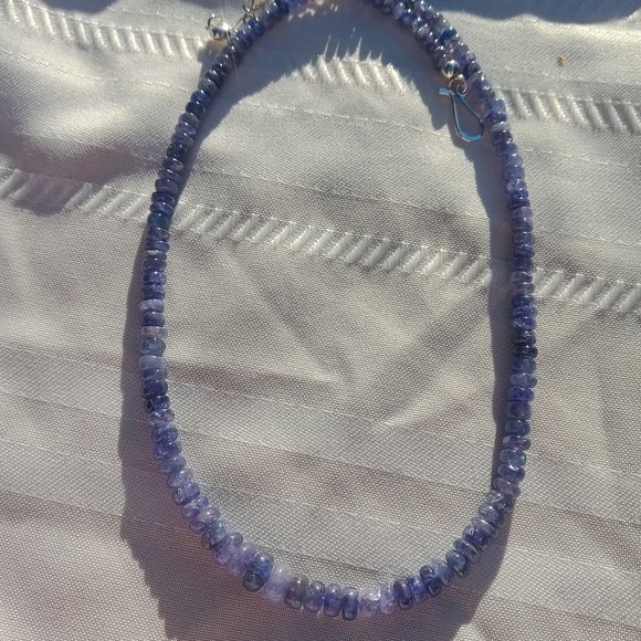 Jay King, DTR mine finds Tanzanite necklace 925 Sterling Silver, stunnin… - Picture 9 of 9
